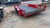 2024 TigerTX 16ft Flatbed Utility Trailer - 6