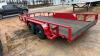 2024 TigerTX 16ft Flatbed Utility Trailer - 7