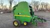 John Deere 557 Hay Bailor - 8