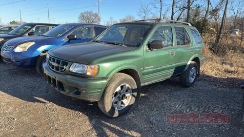 2001 Isuzu Rodeo SUV