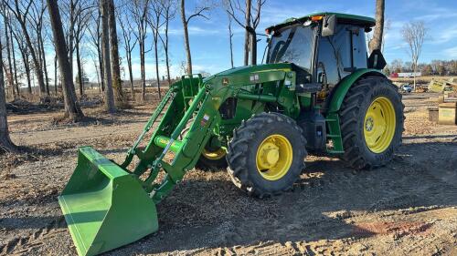 2023 John Deere 6105E Tractor