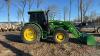 2023 John Deere 6105E Tractor - 6