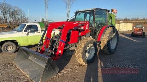 2021 Massey Ferguson 4710 Tractor