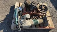 Wacker Packer, Jack Hammer, Compressor