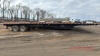 48 FT Fontaine Velocity Xtreme Beam Flatbed