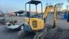 Gehl Z25 Mini Excavator - 5