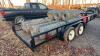 16ft Flatbed Utility Trailer - 3