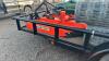 16ft Flatbed Utility Trailer - 9