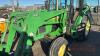 John Deere 5520 Cab Tractor - 3