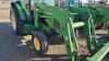 John Deere 5520 Cab Tractor - 18