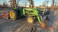 John Deere 2440 Tractor