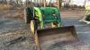 John Deere 2440 Tractor - 5