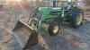 John Deere 2440 Tractor - 6