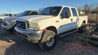 2004 Ford F-250 Super Duty Power Stroke Diesel Lariat