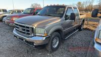 2004 Ford F-250 Power Stroke V8 Turbo Diesel