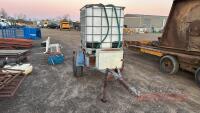 Trailer Mounted Spray Rig