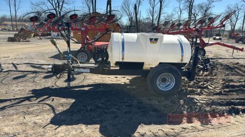 Wylie 500 Gallon Spray Rig