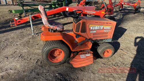 Kubota G6200 Lawn Tractor