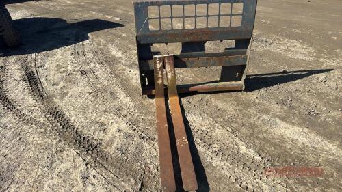 skid Steer Pallet Forks