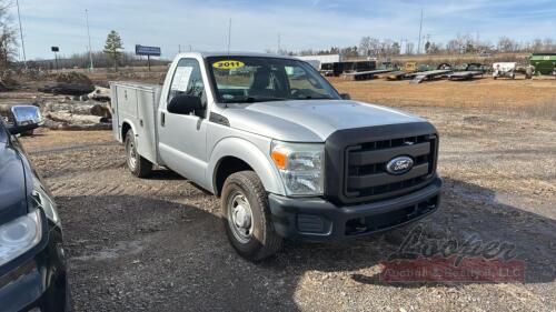 2011 Ford F-250 Super Duty Service Truck