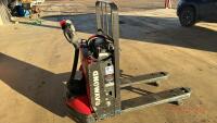 2018 Raymond 8210 Electric Pallet Jack