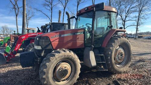 2002 Case IH MX 120 Tractor