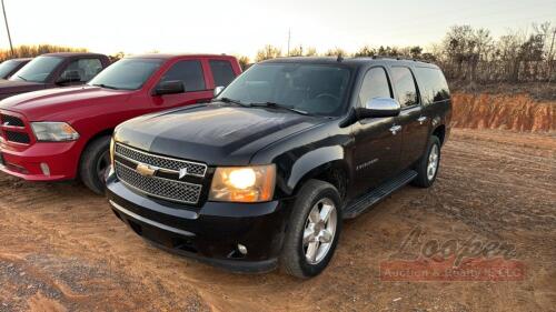 2008 Chevy Suburban LTZ