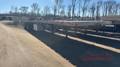 2005 48ft Reitnouer Flatbed