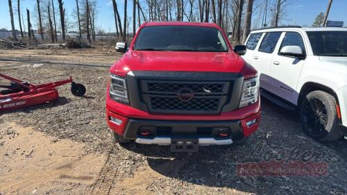 2023 Nissan Titan Pro4X