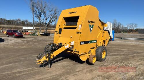 Vermeer 604N Baler