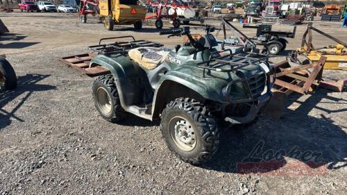 Suzuki 400 Eiger Quadrunner ATV