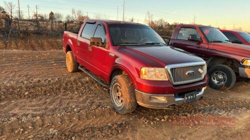 2004 Ford F150 Lariat