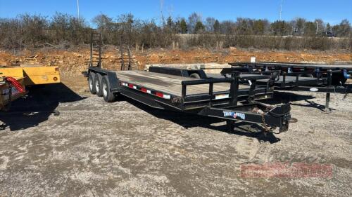 2021 Texas Bragg Flatbed Equipment Trailer