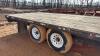 Walker 32 ft deck over trailer - 10