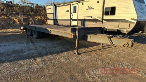 Belshe 20ft. Equipment Trailer