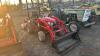 2016 Mahindra Emax 22S Tractor and Rotary Cutter - 3