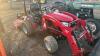 2016 Mahindra Emax 22S Tractor and Rotary Cutter - 4