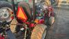 2016 Mahindra Emax 22S Tractor and Rotary Cutter - 7