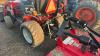 2016 Mahindra Emax 22S Tractor and Rotary Cutter - 10