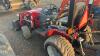 2016 Mahindra Emax 22S Tractor and Rotary Cutter - 11