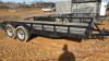 18ft Flatbed Utility Trailer - 3