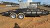 18ft Flatbed Utility Trailer - 4