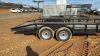 18ft Flatbed Utility Trailer - 5