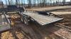 18ft Flatbed Utility Trailer - 8