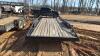 18ft Flatbed Utility Trailer - 12