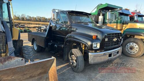 1999 Chevy 4500 Flatbed