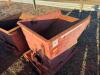 Self Dumping Scrap Hopper - 2