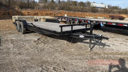 2024 Precision 20ft Car Hauler Trailer