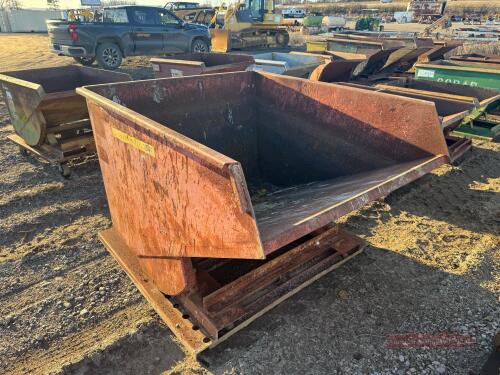 Self Dumping Scrap Hopper