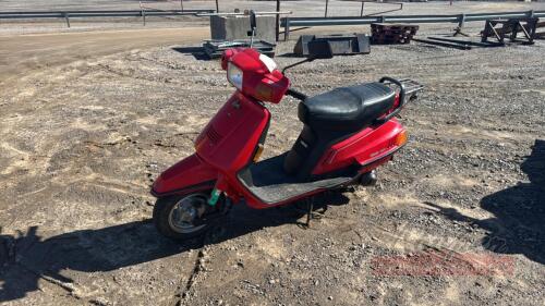 Yamaha Riva 125 Scooter